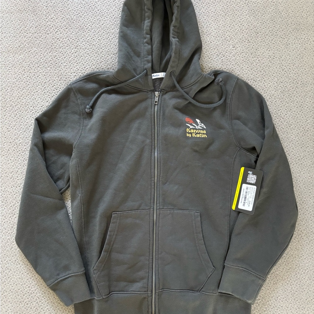Katin - Kanvas by Katin Boys Blackish Gray Premium Hoodie NWT